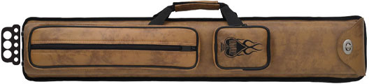 Outlaw OLH35 - FLAMES Pool Cue Case 3x5