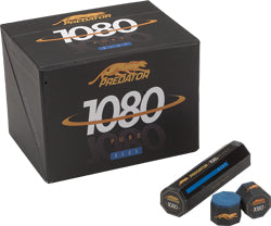 Predator Pool Cue Predator 1080 Pure Chalk - 5 Pieces With Octagon Shaped Pocket Chalker Billiards Accessories