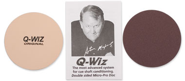 Budget Billiards Supply Q-Wiz Micro Burnisher