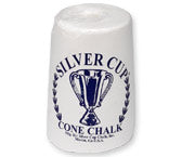 Budget Billiards Supply Silver Cup Cone Chalk