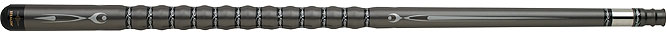 Stealth Stealth STH12 Pool Cue - Black/Silver Metallic Pool Cue