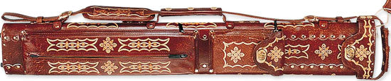 Win LC24ENC-4   2x4 (2 Butts - 4 Shafts) Pool Cue Case