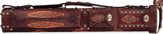 Win LC24ENJ-4   2x4 (2 Butts - 4 Shafts) Pool Cue Case